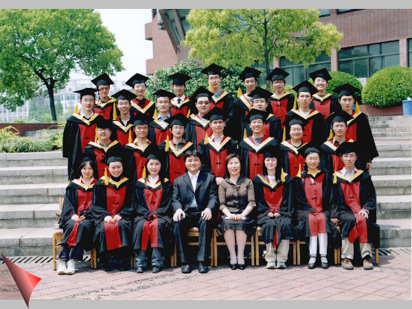 2005年机械与动力工程学院F0102106班毕业照