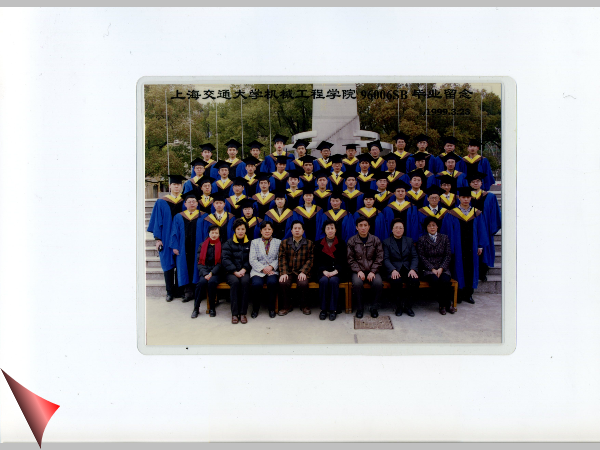 1999年机械工程学院96006SB班毕业照