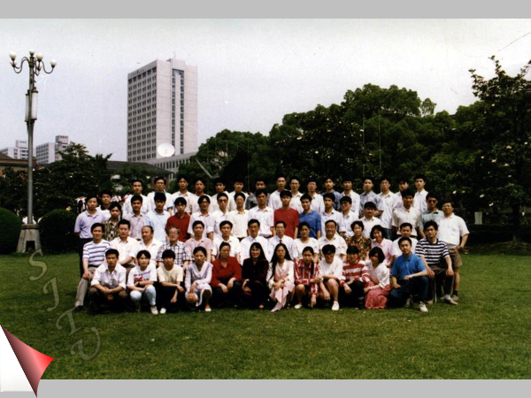 1995年机械工程系3062班毕业照